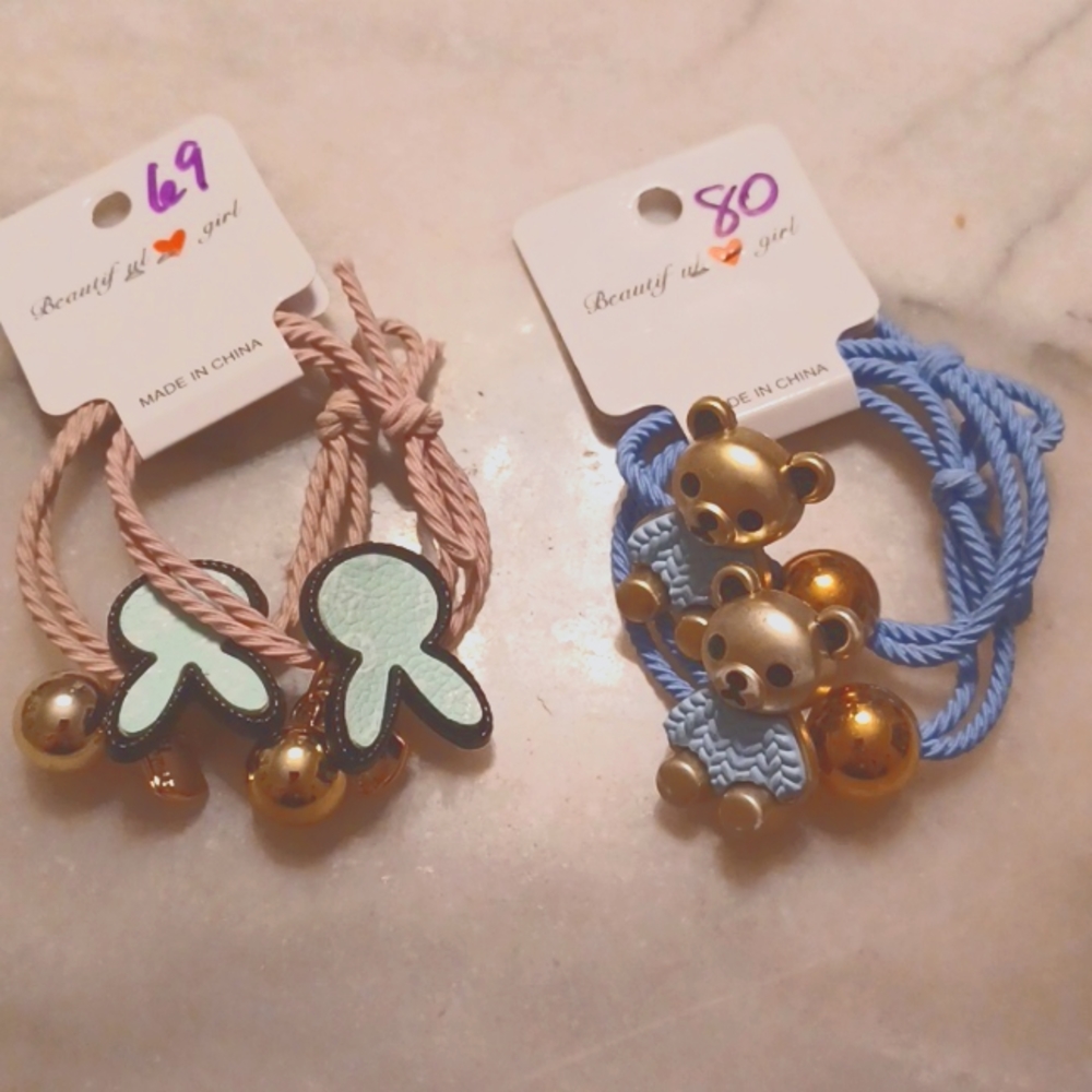 Hair ties